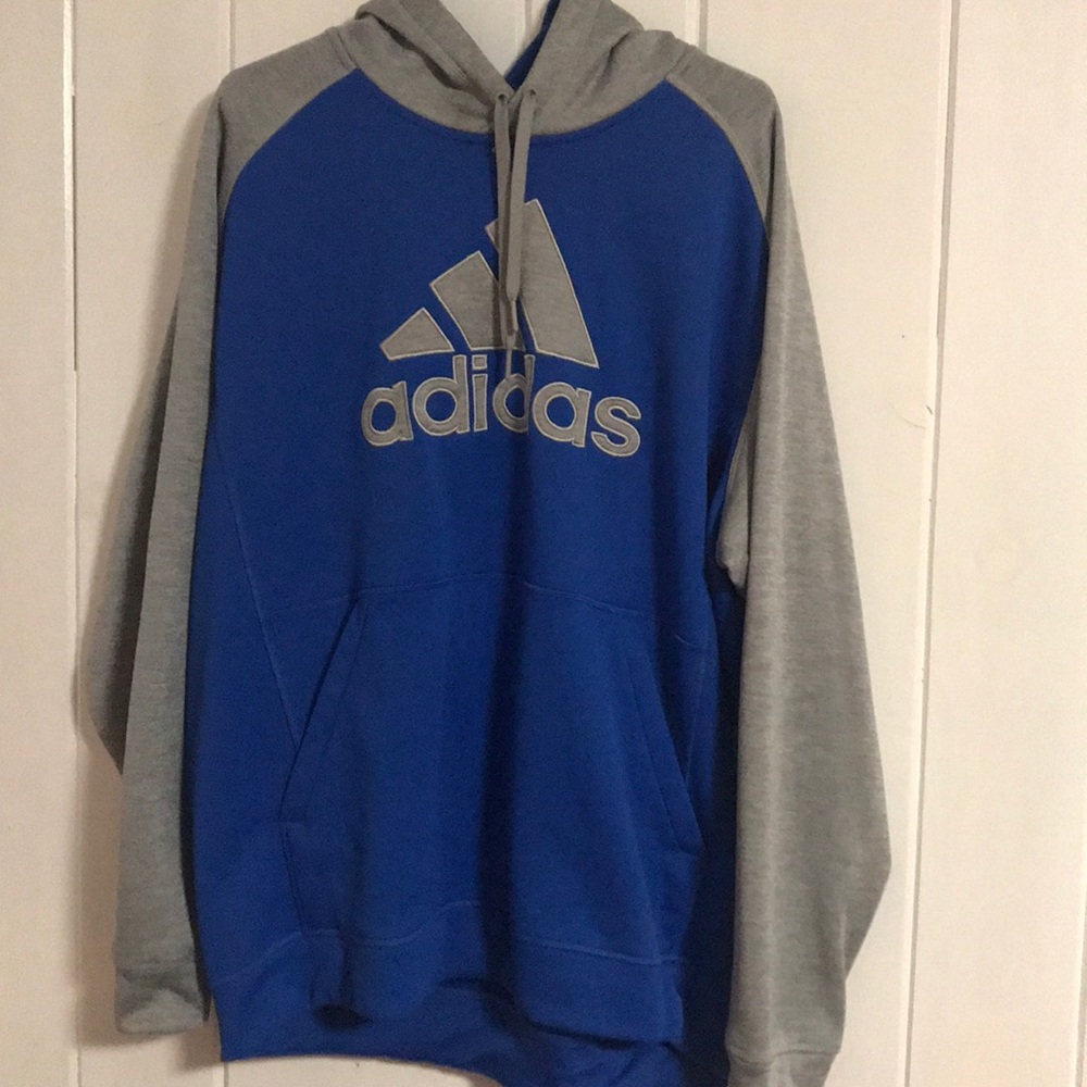 Adidas men’s pull over sweatshirt
